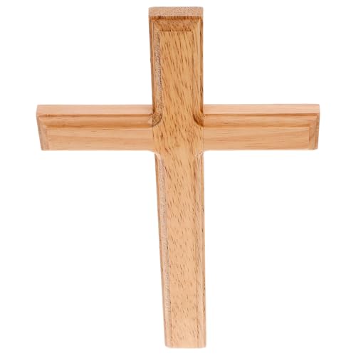Cruz Religiosa de Madera para Comuniones y Eventos 30 Cm