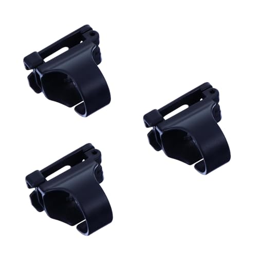 Clips de retenue silicone pour tuba et masque de plongée BESPORTBLE