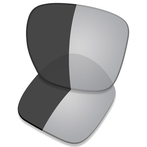 Image of SAUCER Premium Replacement Lenses for Oakley Sliver XL OO9341 | Sliver XL Low Bridge Fit OO9346 Sunglasses