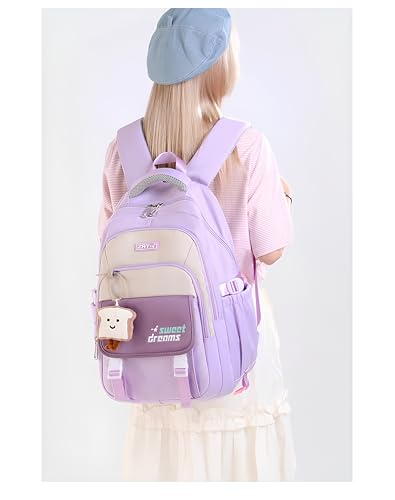 Image of THE VENTI Schoolbag School Backpack, Picnic Bag for Boys & Girls