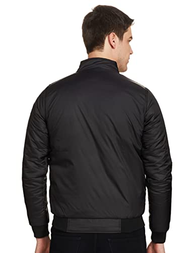 Image of Spykar Men's Polyester Standard Length Duffle Coat
