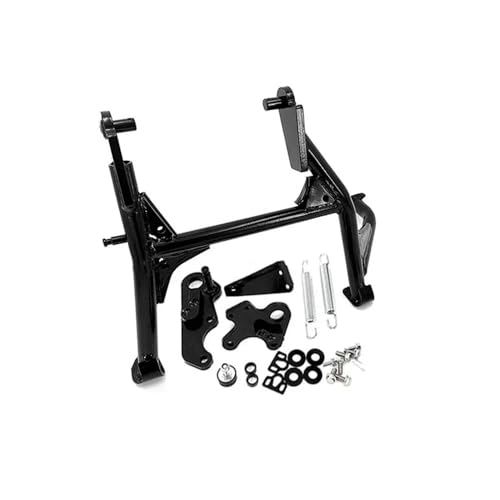 Béquille latérale et centrale Moto pour CF450MT : support de stationnement noir - 4