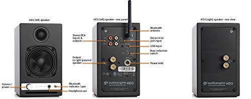 Build My PC, PC Builder, Audioengine HD3