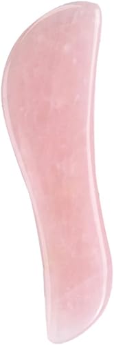 Junta Gua Shaguasha Scratching Herramienta de masaje Jade Stone Roller Rose Board Massora Massora Massora S Green para cuidar la piel