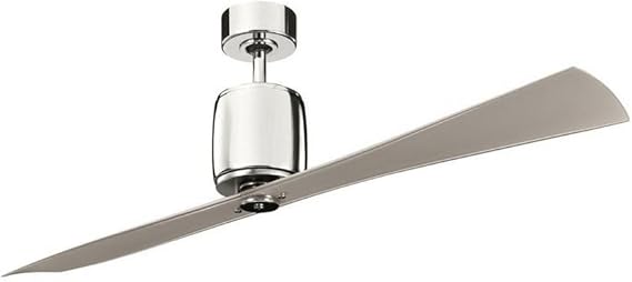 Ferron 60" Indoor Ceiling Fan In Brushed Nickel