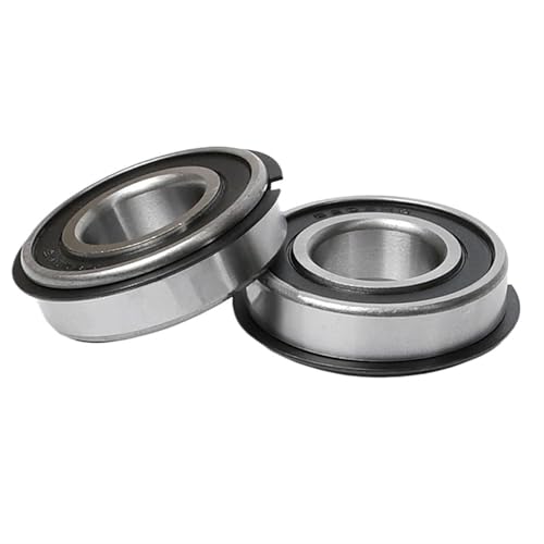 Roulement 6207N 50207 avec gorge de retenue 35x72x17 mm en lot de 2 pièces