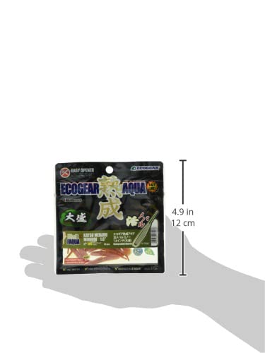 エコギア(Ecogear) 熟成アクア 活メバルミノー1.6"(大盛) J06 ピンクアミエビ(夜光) 3枚目