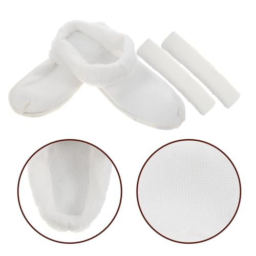 Set de plantillas de felpa cálidas para invierno miniatura 5
