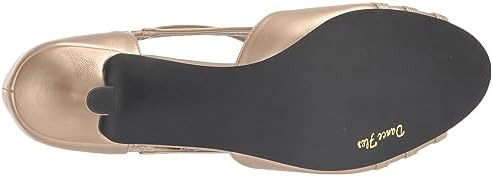 Easy Street Women's Oceana Pump, Gold Metallic, 11 | Image 3