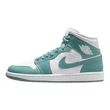 Air Jordan 1 Mid Women's Shoes (White/Cannon) Size 7.5