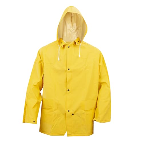 Cordova Unisex Renegade .35 Mm Pvc/Polyester, Corduroy Collar2-Piece Rain Coat3