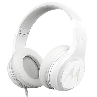 Motorola Pulse 120 Basse – Casque Audio Filaire – Ultra léger et Pliable – Microphone pour appels et Assistant Vocal… - Les Beatles, Paul McCartney, John Lennon, RIngo Starr, George Harrison