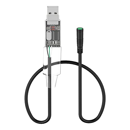 Schaltsensor USB Programmierkabel Bremssensor EB-Bus 1T4 Kabel Verlängerungskabel für BAFANG BBS01B BBS02B BBS BBS-HD UART Protokoll Mittelmotor