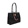 Betsey Johnson Tattoo Quilt Large Tote #1