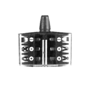 KWB Handy Bit-Box 7-teilig – Titanbeschichtet, Kreuzschlitz/Phillips & Pozidriv, Mit Magnet-Halter