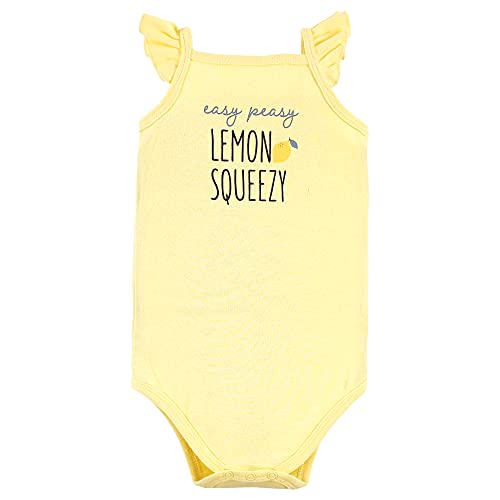 Image of Hudson Baby Unisex Baby Cotton Sleeveless Bodysuits