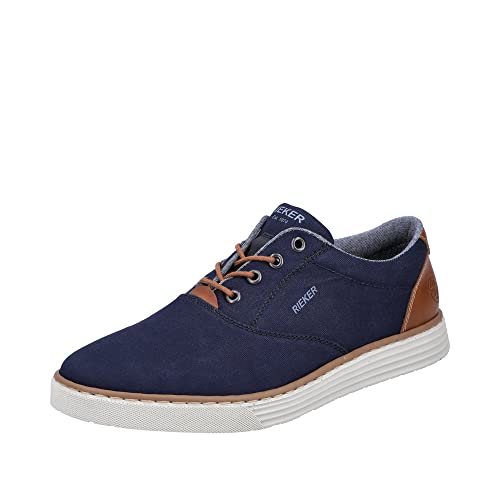 Zapatos Rieker B2201 con cordones para hombre con diseño clásico y confortable