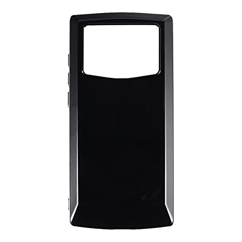 Shantime Weiche Hülle Kompatibel mit Oukitel K10000 Pro, Schlank Stoßfest Rückenschale, Kratzfest Flexibel & Handgriffig(Schwarz)