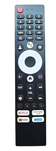 Image of Ehop Compatible Remote Control for Lloyd Smart TV LED TV with Voice Search Function(Old Remote Must be Exactly Same for it to Work)