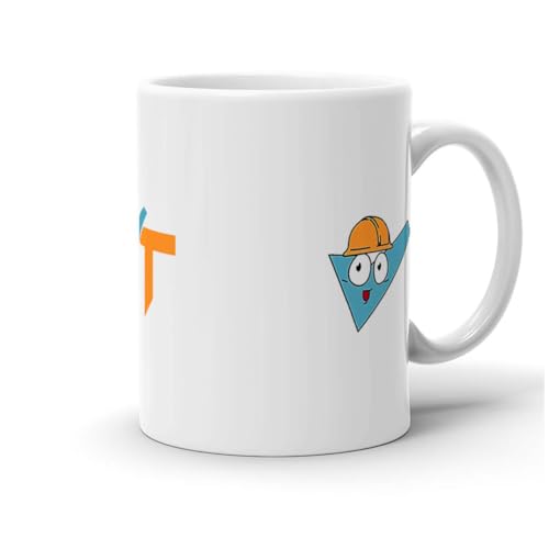 Mug de cerámica blanco con logo para café 11 oz miniatura 1
