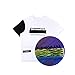 lumisonata LED Shirt Light up Clothing Futuristic Tees Glow Party Clothes Luminous DJ Tshirts Techwear Neon Couple Shirt Rave Tops Crew Neck Flash Outfit for Men, Women