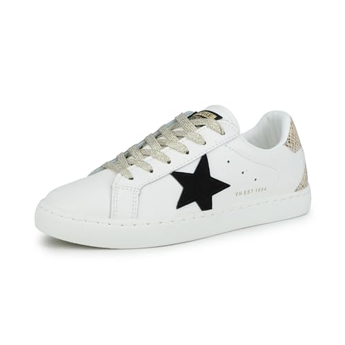 Image of VINTAGE HAVANA Women's Fashion Sneakers | Casual Lace up Low Top Tennis Shoes | Cute Trendy Dressy Sneakers