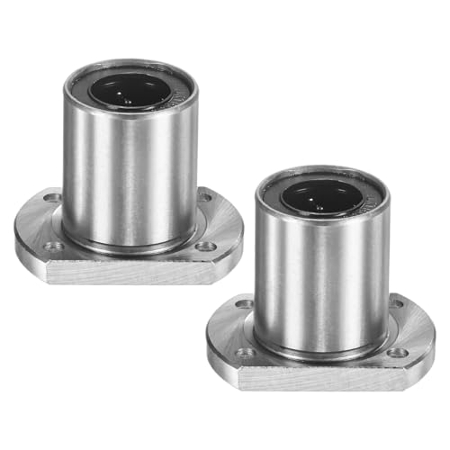 Roulement linéaire LMH16UU PATIKIL à bride ronde 16mm pour guidage CNC