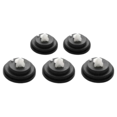 5 x Inlet Float Valve Diaphragm Washer - Spare Rubber Ball Valve WASHERS - Replacement Diaphragm Washer - FITS for All SIAMP Inlet VALVES Cover