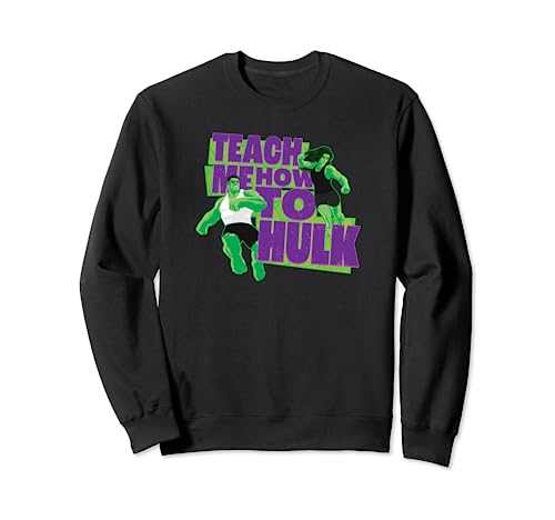 Sweatshirt Marvel She-Hulk idéal pour vos soirées streaming et style streetwear