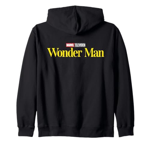Marvel Television Wonder Man Official Disney+ Series Logo