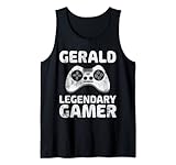 Gerald Legendary Gamer Shirts