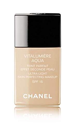 VITALUMIÃRE AQUA ULTRA-LIGHT SKIN PERFECTING SUNSCREEN MAKEUP SPF 15 Color: 20 Beige Tendre