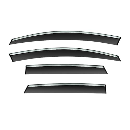 Déflecteurs de vent pour Astra J P10 Hatchback 2009-2014 visière de pluie fenêtre