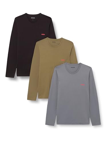 Hugo t-shirt long homme RN Triplet 10217251 pack de 1