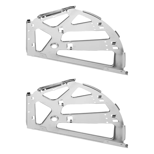AKOOSY Charnières pour Meuble À Chaussures en Acier Inoxydable Cadre Basculant en Acier Inoxydable Pièces Détachées pour Meuble À Chaussures Mécanismes