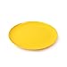 CARTAFFINI – Coupe Assiette en mélamine, ø 21 cm – Couleur : Jaune