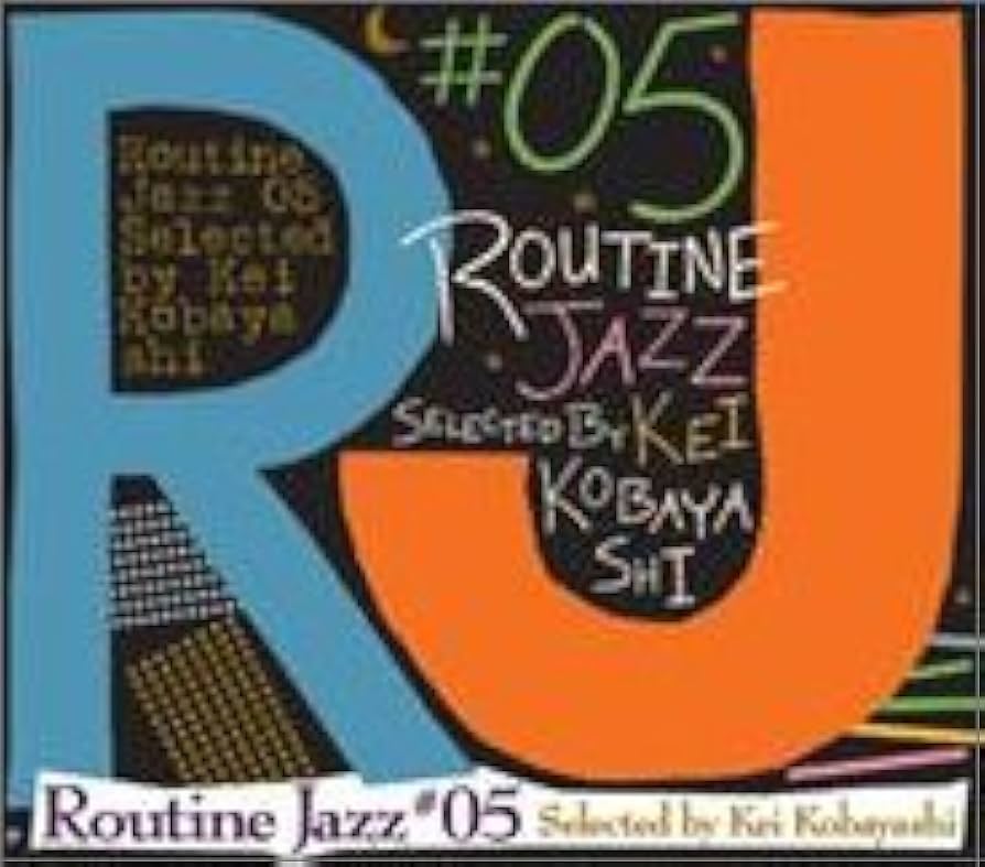 routin jazz 04？？　レコード Routine Jazz #04 : Amazon.fr: CD et Vinyles}
