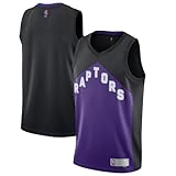 Outerstuff Toronto Raptors Purple Kids Youth 8-20 Earned Edition Swingman Team Jersey - Small 8