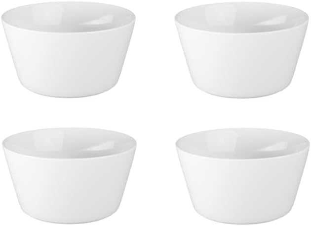 BIA Cordon Bleu 905313S4SIOC Oslo Individual Soufflé, Set of 4, 4-Inch Diameter