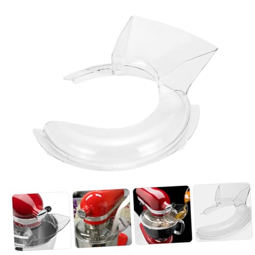 Protector cerámico batidora y accesorio para bol contra salpicaduras 8