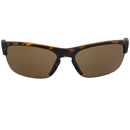 Epoch Eyewear Victor Tortoise Sport Motorcycle Riding Driving Sunglasses with Brown Lens2