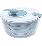 Cook with Color Salad Spinner - Lettuce and Produce Dryer with Bowl, Colander and Built in draini...
