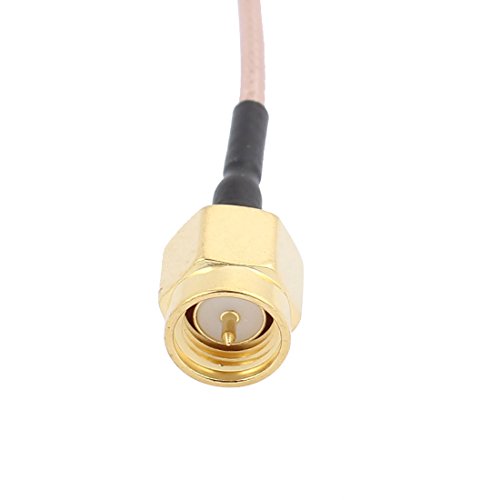 Câble RG178 2m RP-SMA vers SMA mâle, résout les problèmes de signal d'antenne - 2