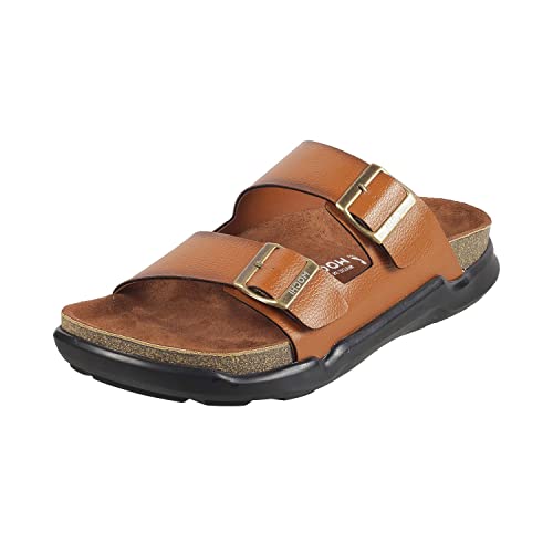 Image of Mochi Men's Stylish Comfort Buckle Closure Sandals