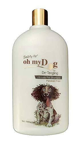 Kiki N Pooch Oh My Dog De-Tangling 1000 ml Shampoo for Dogs & Puppies
