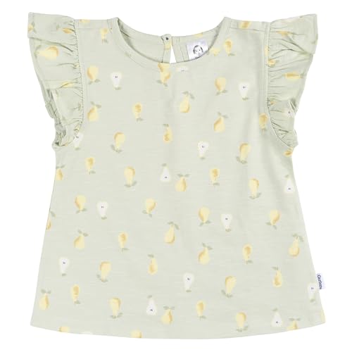 Image of Gerber Baby Girls 3-Pack Short Sleeve Tees