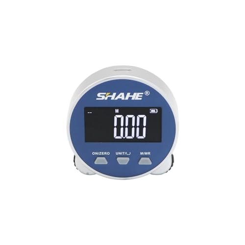 Cinta métrica digital SHAHE con pantalla LCD y batería recargable miniatura 1