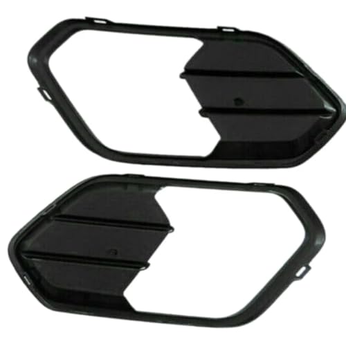Rejilla de luz antiniebla y embellecedor de marco frontal para coche Ford Escape Kuga 2017-2019