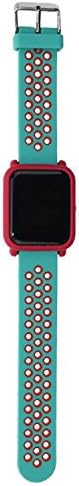 Tabcover for Xiaomi Amazfit bands,20mm Soft Silicone Sport Replacement Strap Band for Xiaomi Huami Amazfit Bip Younth smart watch