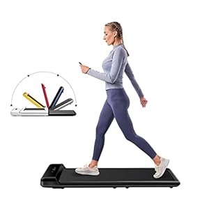 Walkingpad Under Desk Treadmill, Walking Pad Treadmill with Footstep Induction Speed Control, Untra Slim Smart Foldable…
